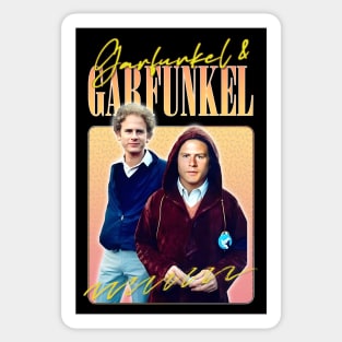 Garfunkel & Garfunkel / Retro Fan Design Sticker